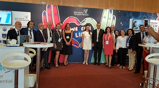 Organ Nakli Koordinasyon Birimi'nden Cenevre Çıkarması...