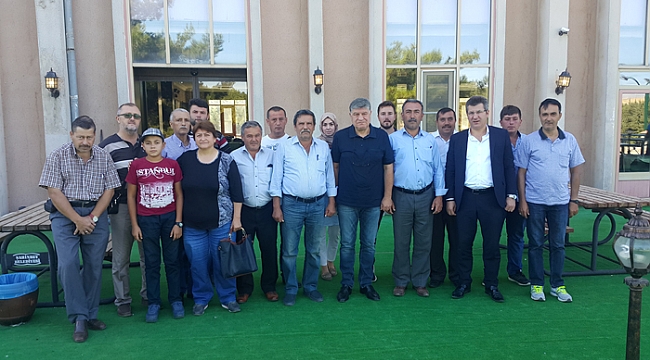Şahin Antepfıstığı üretimini yerinde inceledi