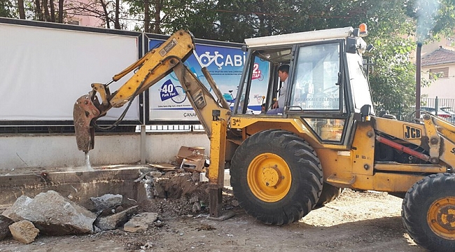 Şehit Gürol Caddesi'nde Üstyapı Çalışmaları Başladı…