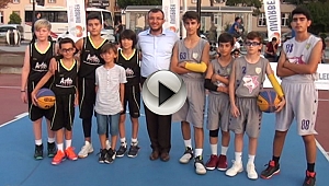Streetball Turnuvası Başladı...