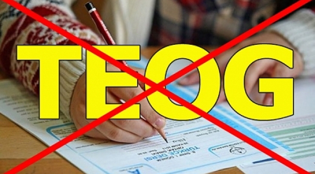 TEOG Sınavı Kaldırıldı...