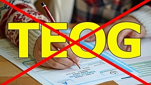 TEOG Sınavı Kaldırıldı...
