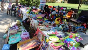 TRSM'den el emeği göz nuru kermes