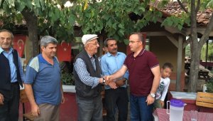 Turan'dan sürpriz ziyaret