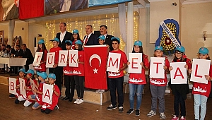 Türk Metal Sendikası Biga 1 Nolu Şubesi 3. Olağan genel kongresini gerçekleştirdi.