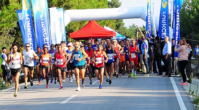 Turkceel Gelibolu Maratonu'nda 10 bin kişi koşacak