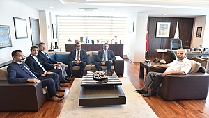 UEDAŞ Genel Müdürü Gümüşlü'den Başkan Gökhan'a Ziyaret…