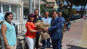 Vali Tavlı'dan Türkiye Gaziler ve Şehit Aileleri Vakfı Çanakkale Şubesine ziyaret