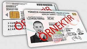 Yeni kimliklerle ilgili önemli açıklama