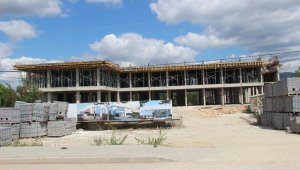 Yenice Devlet Hastanesi inşaatı hızla yükseliyor