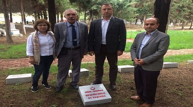 102 yıl sonra mezar taşı koyuldu