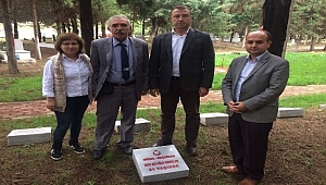 102 yıl sonra mezar taşı koyuldu