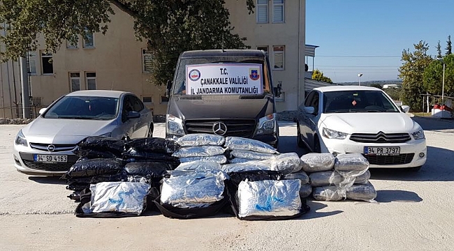 2 milyon dolarlık uyuşturucu operasyonunda 9 kişi adliyeye sevk edildi
