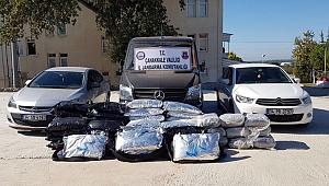 2 milyon dolarlık uyuşturucu operasyonunda 9 kişi adliyeye sevk edildi