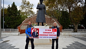 29 Ekim Cumhuriyet Ve Demokrasi Yürüyüşü"