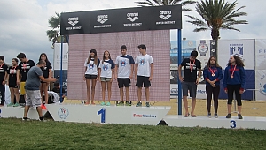 6. Uluslararası Arena Aquamasters Yüzme Şampiyonası'nda İÇDAŞ Spor şampiyon