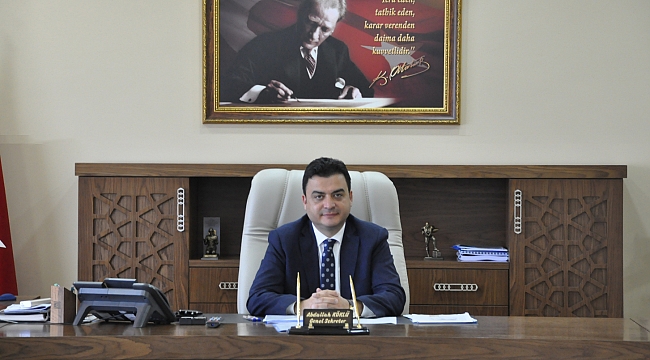 Abdullah Köklü'den Muhtarlar Günü Mesajı