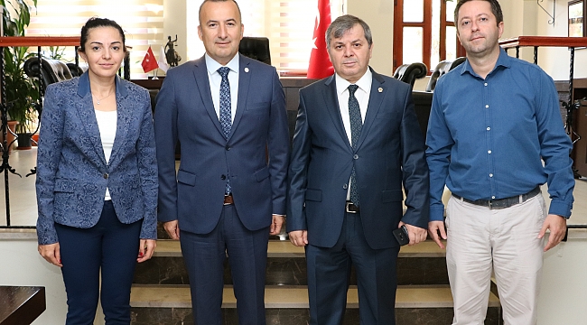 Ağır Ceza Mahkemesi Başkanı'ndan Çanakkale Barosu'na Ziyaret