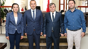 Ağır Ceza Mahkemesi Başkanı'ndan Çanakkale Barosu'na Ziyaret