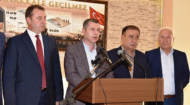 AK Partili başkanlardan CHP'li Başkana Kınama...