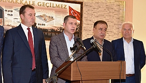 AK Partili başkanlardan CHP'li Başkana Kınama...