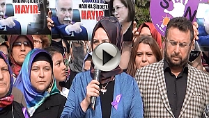 AK Partili kadınlardan, CHP'li Belediye Başkanına Tepki; " Bu Şehire Yakışmıyorsunuz!"