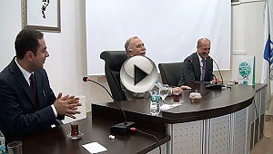 Akademi Şiir Ailesi Kültür ve Edebiyatı Derneğin'den Başkan Gökhan'a Ziyaret