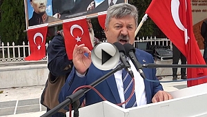 Akyalçın; "Mustafa Kemal'in Çelengini Koymak İçin Kimseden İzin Alınmaz"