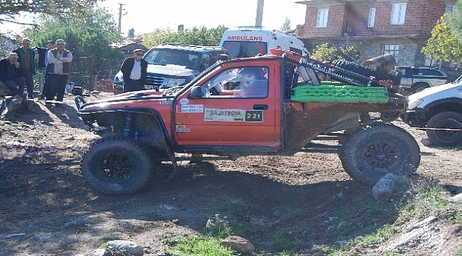 Baja Troia Turkey Off-Road Yarışı Çanakkale'de