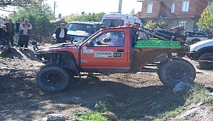Baja Troia Turkey Off-Road Yarışı Çanakkale'de