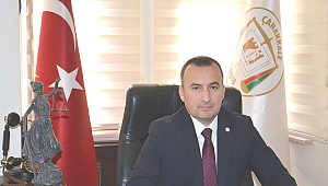 Baro Başkanı Av. Bülent Şarlan'ın 29 Ekim Cumhuriyet Bayramı Mesajı...