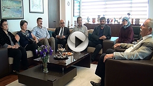 Başkan Gökhan'a Destek Ziyaretleri Devam Ediyor...