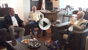 Başkan Gökhan Esnaf Odaları İle Buluşmaya Devam Ediyor