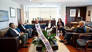 Başkan Gökhan Konuklarını Ağırladı…