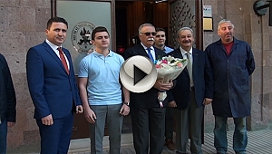 Başkan Gökhan Okul Ziyaretlerine Devam Ediyor...