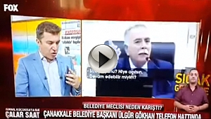 Başkan Gökhan, Ömercioğlu'ndan Canlı Yayında Özür Diledi...