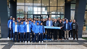 Başkan Işık'tan Bigaspor'a motivasyon kahvaltısı