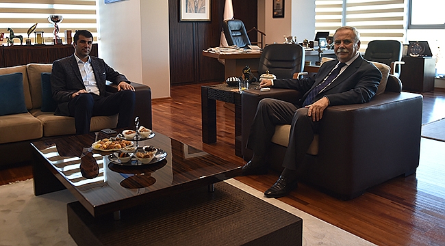 Bayramiç Belediye Başkanı Arslan'Dan Başkan Gökhan'a Ziyaret…