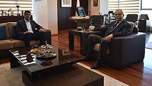 Bayramiç Belediye Başkanı Arslan'Dan Başkan Gökhan'a Ziyaret…