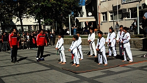  Bayramiç'te Amatör Spor Haftası kutlamaları...