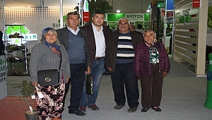 Bayramiçli çiftçiler Bursa Tarım Fuarı'na katıldı