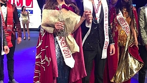 Best Model Of Turkey 2017 Birincisi Çanakkale'den Aslıhan Karalar(18) Oldu...