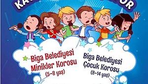 Biga Belediyesi Çocuk Korosu Kuruyor