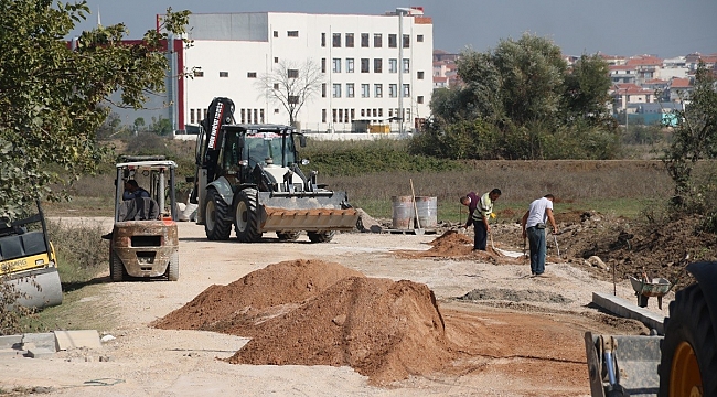  Biga'da altyapı ve üstyapıda yoğun tempo