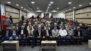 Biga'da ekonomik yatırımlar anlatıldı