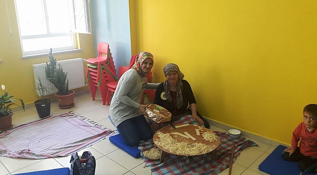 Biga'da erişte şenliği düzenlendi