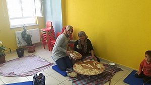 Biga'da erişte şenliği düzenlendi