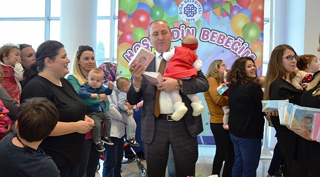  Biga'da hoşgeldin bebeğim partisi