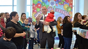  Biga'da hoşgeldin bebeğim partisi