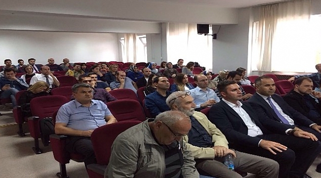 Biga Meslek Yüksekokulunda 3 boyutlu yazıcı semineri verildi